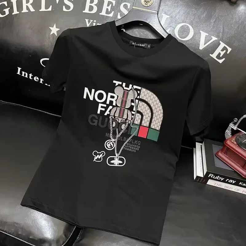 Streetwear Brand Clothing - 100% pure cotton men's luxurious brand