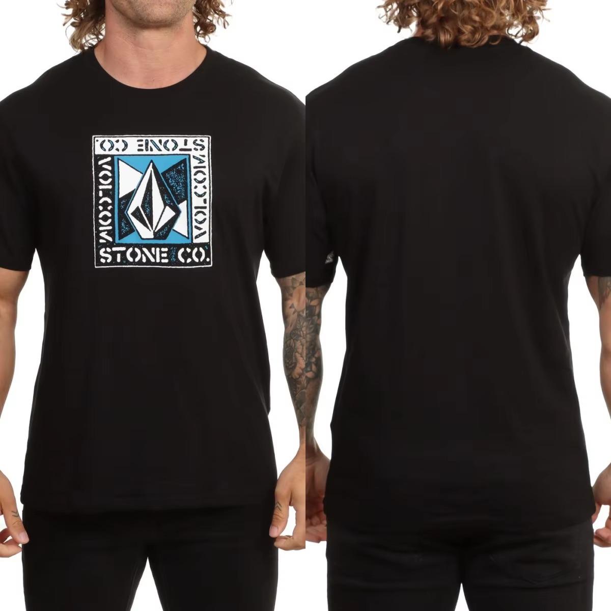 Angle Iron Palm Volcom Skatebo - Streetwear Brand Tees 评论和价格
