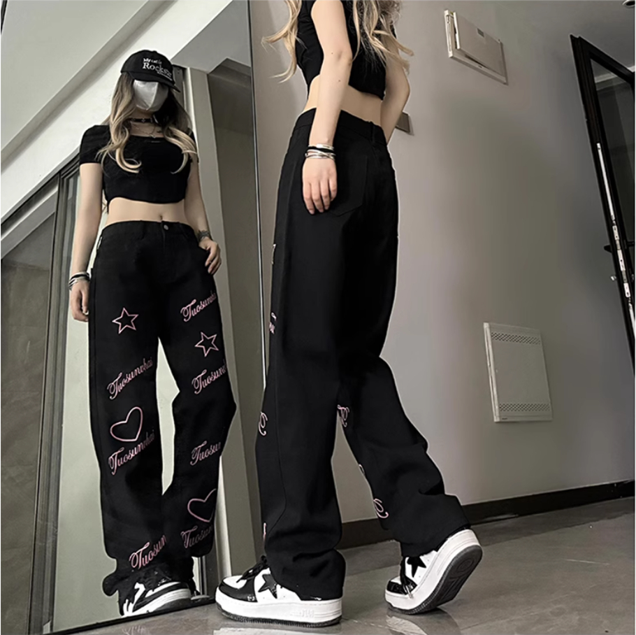 new spring autumn plus size co - Streetwear Brand Denim 评论和价格