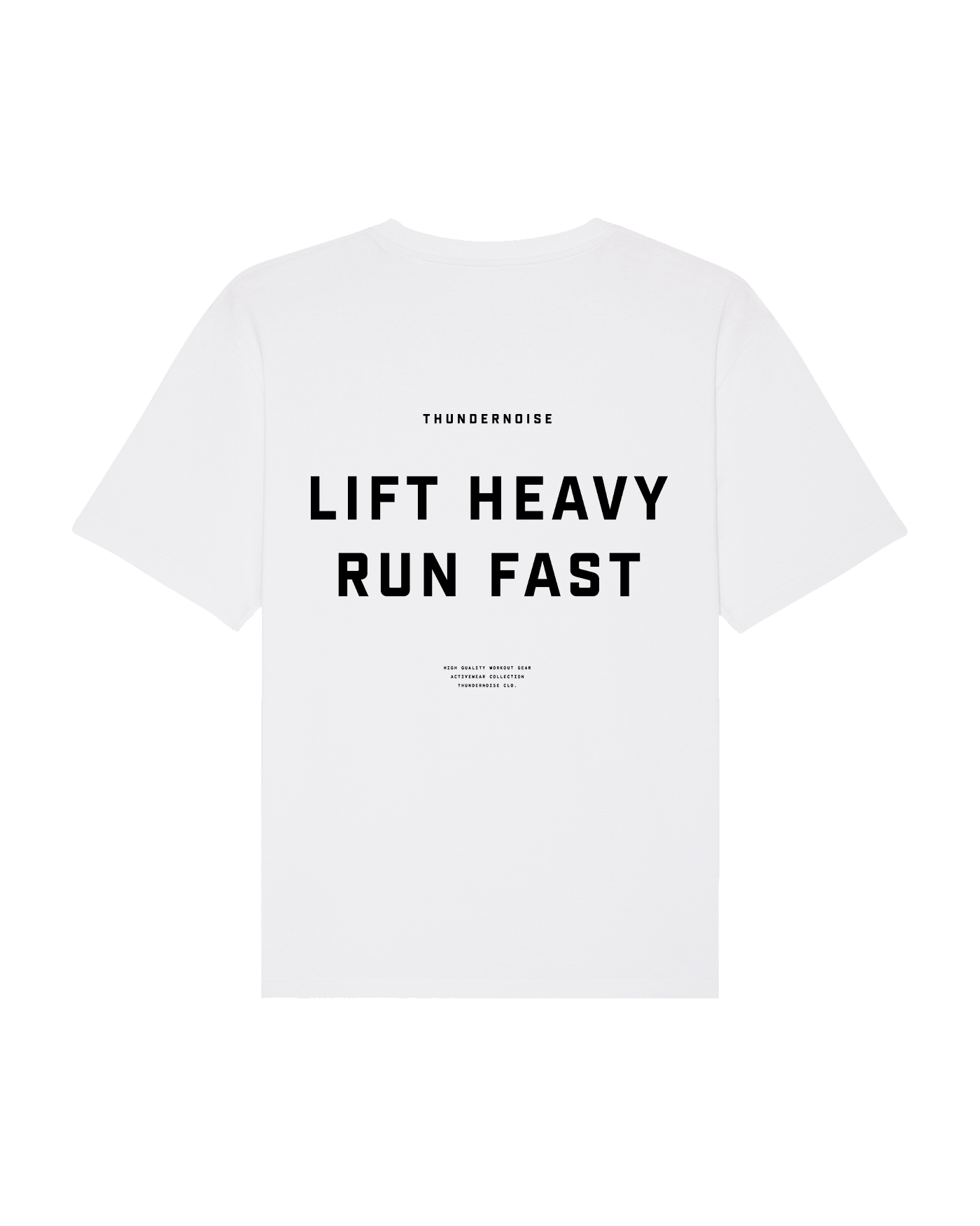 Lift Heavy Run Fast Thundernoi - Streetwear Brand Clothing 评论和价格