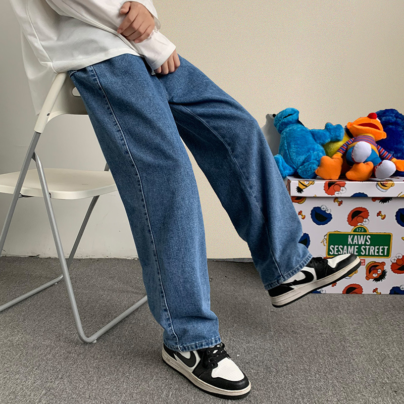 2026 New Streetwear Loose Jean - Streetwear Brand Denim 评论和价格