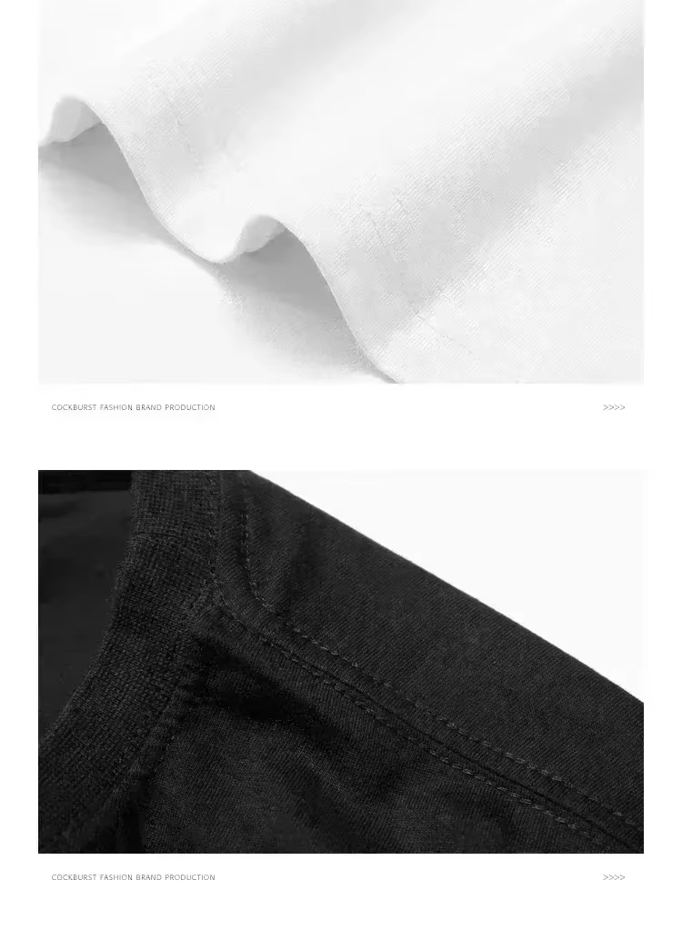 100% pure cotton men's luxurio - Streetwear Brand Clothing 评论和价格