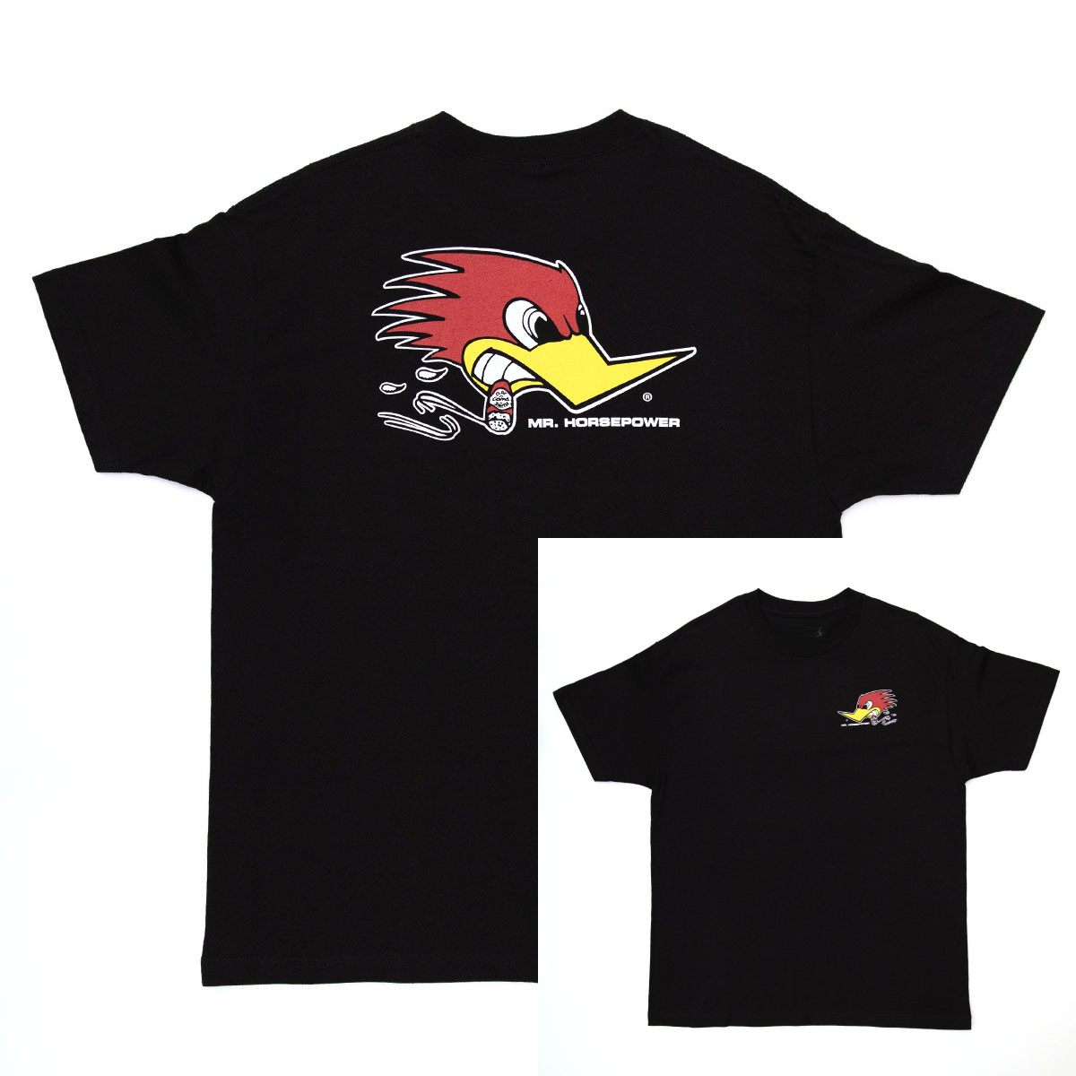 Red Woodpecker Logo Classic Ra - Streetwear Brand Clothing 评论和价格