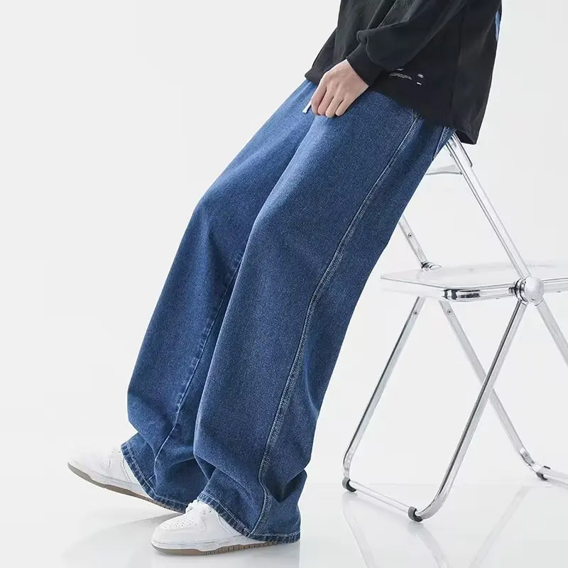 Korean Style Streetwear New Fa - Streetwear Brand Denim 评论和价格